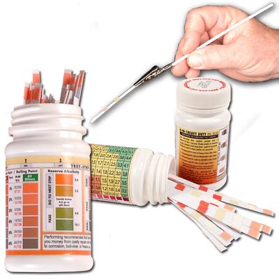 coolant test strips for diesel